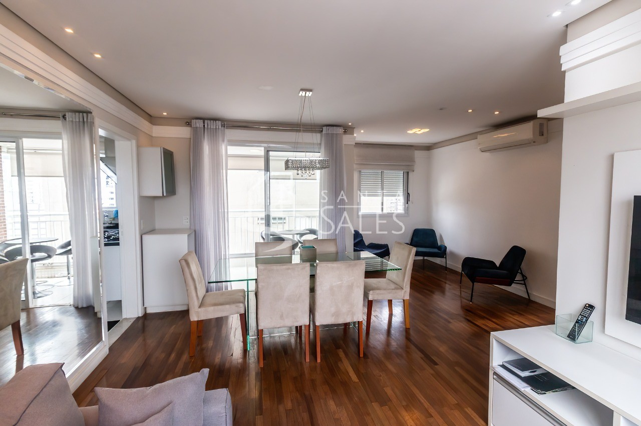 Apartamento para alugar com 2 quartos, 97m² - Foto 1