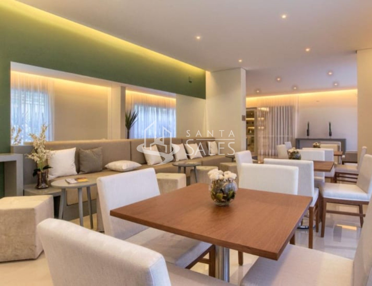 Apartamento à venda com 1 quarto, 51m² - Foto 25