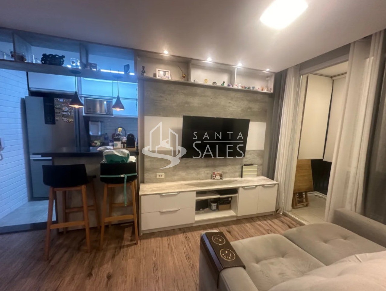 Apartamento, 2 quartos, 52 m² - Foto 1