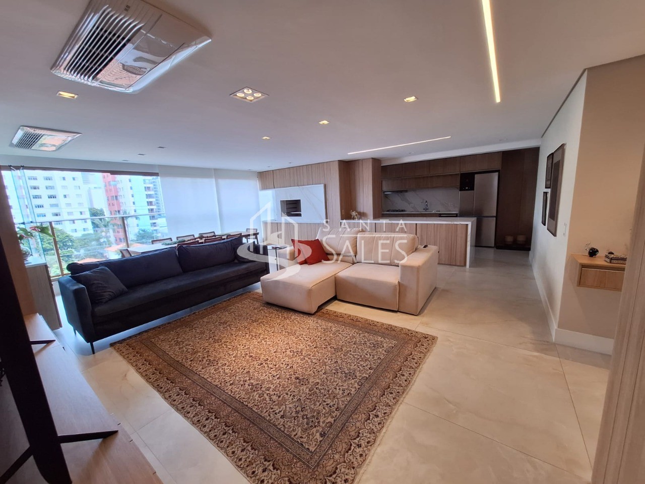 Apartamento à venda com 1 quarto, 110m² - Foto 1