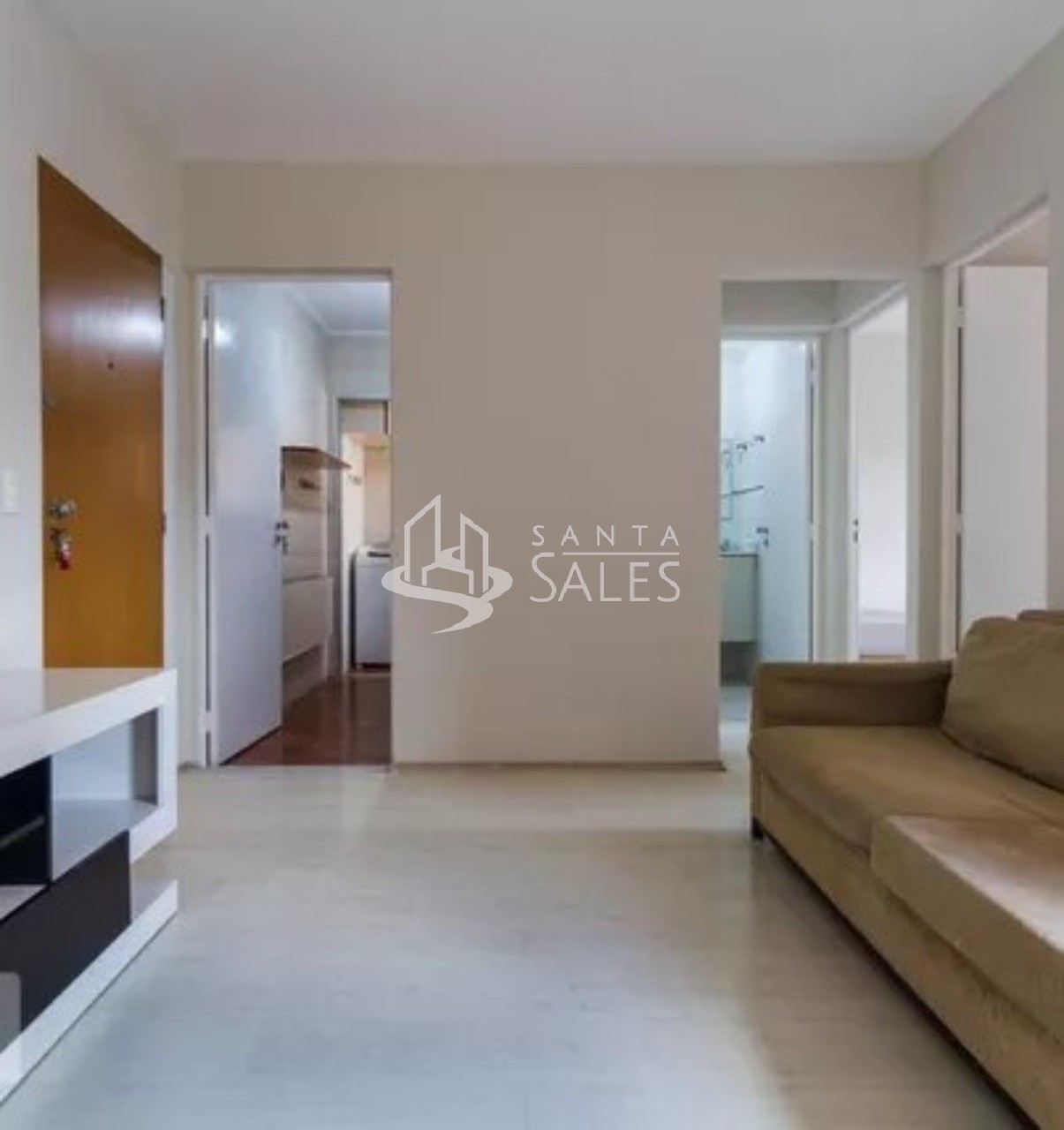 Apartamento à venda com 2 quartos, 59m² - Foto 1