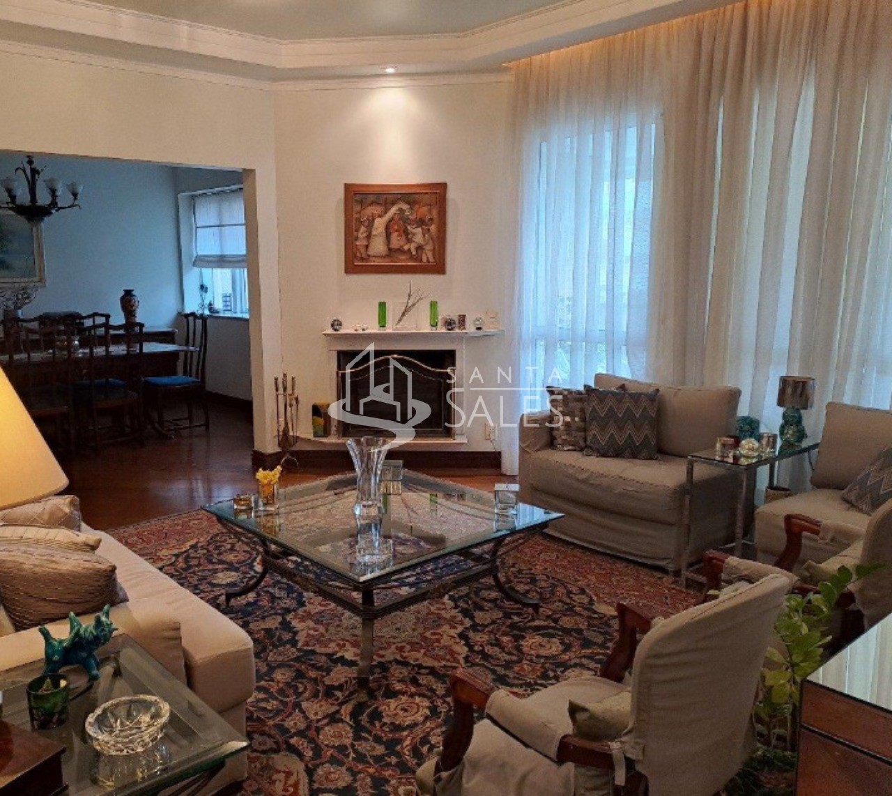 Apartamento, 4 quartos, 186 m² - Foto 1
