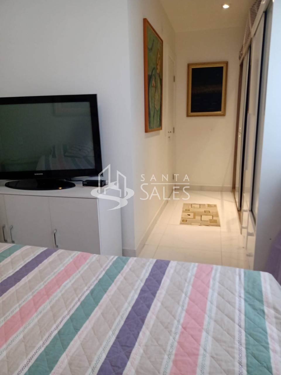 Apartamento à venda com 1 quarto, 51m² - Foto 6