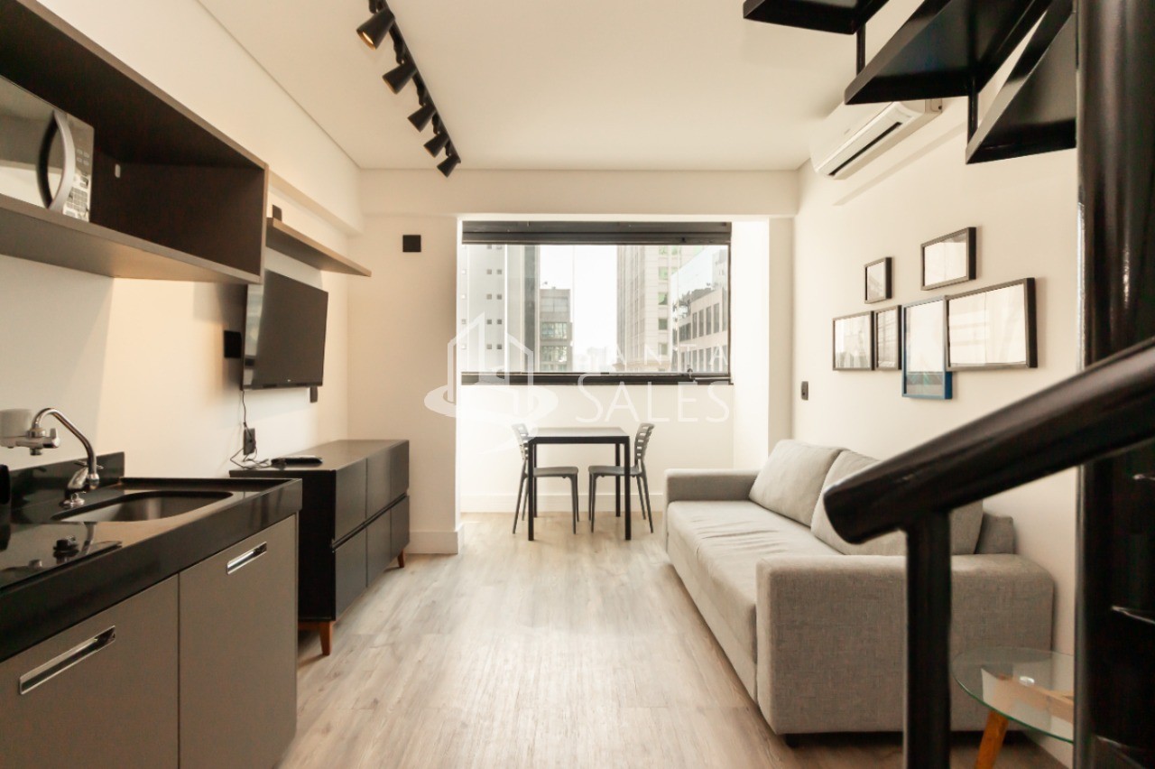 Apartamento, 1 quarto, 45 m² - Foto 1