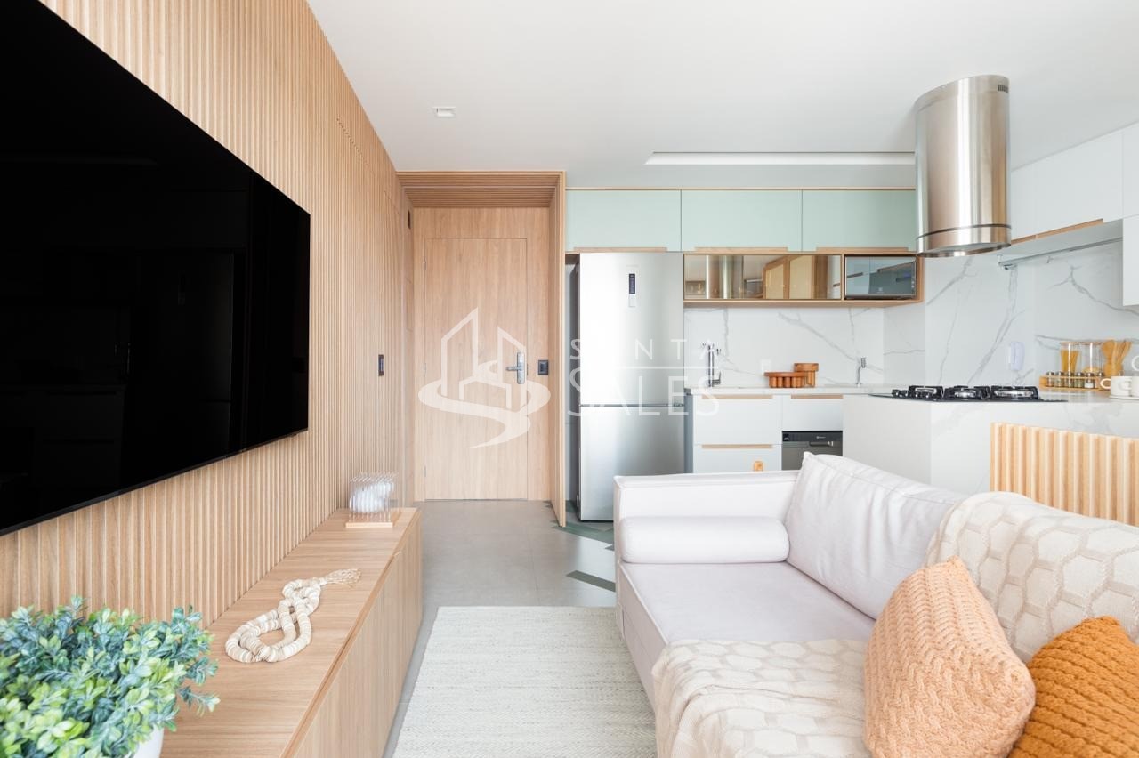 Apartamento, 1 quarto, 37 m² - Foto 2