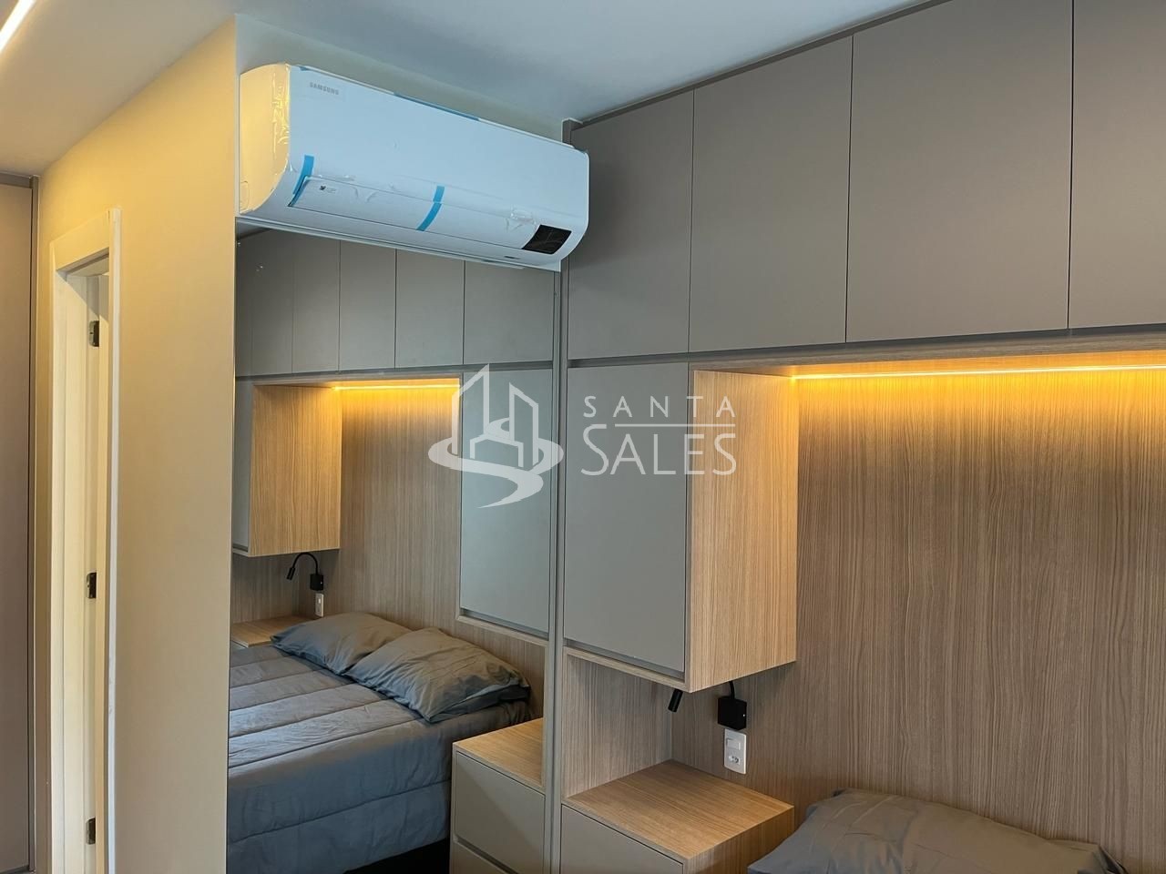 Apartamento, 1 quarto, 44 m² - Foto 1