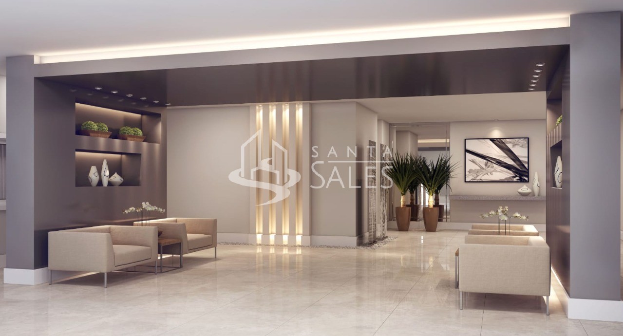 Apartamento à venda com 1 quarto, 51m² - Foto 11