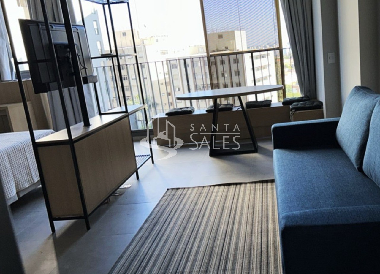 Apartamento para alugar com 1 quarto, 37m² - Foto 5