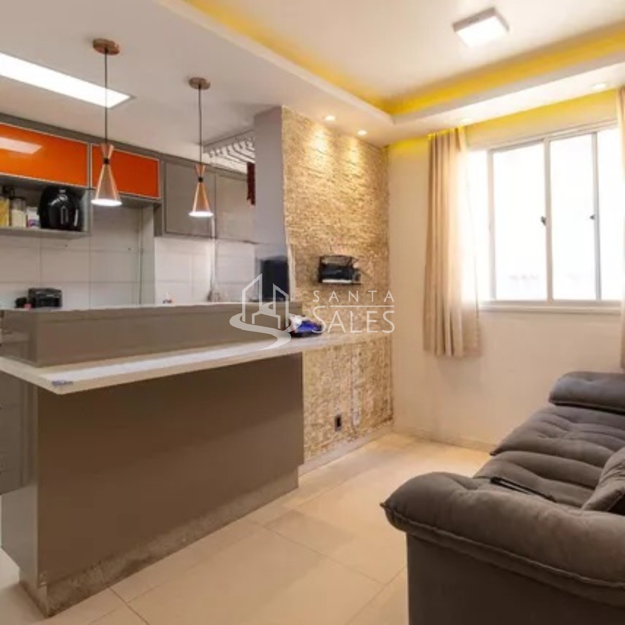 Apartamento, 2 quartos, 40 m² - Foto 1