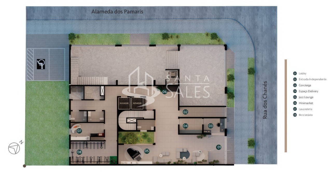 Apartamento, 2 quartos, 48 m² - Foto 11