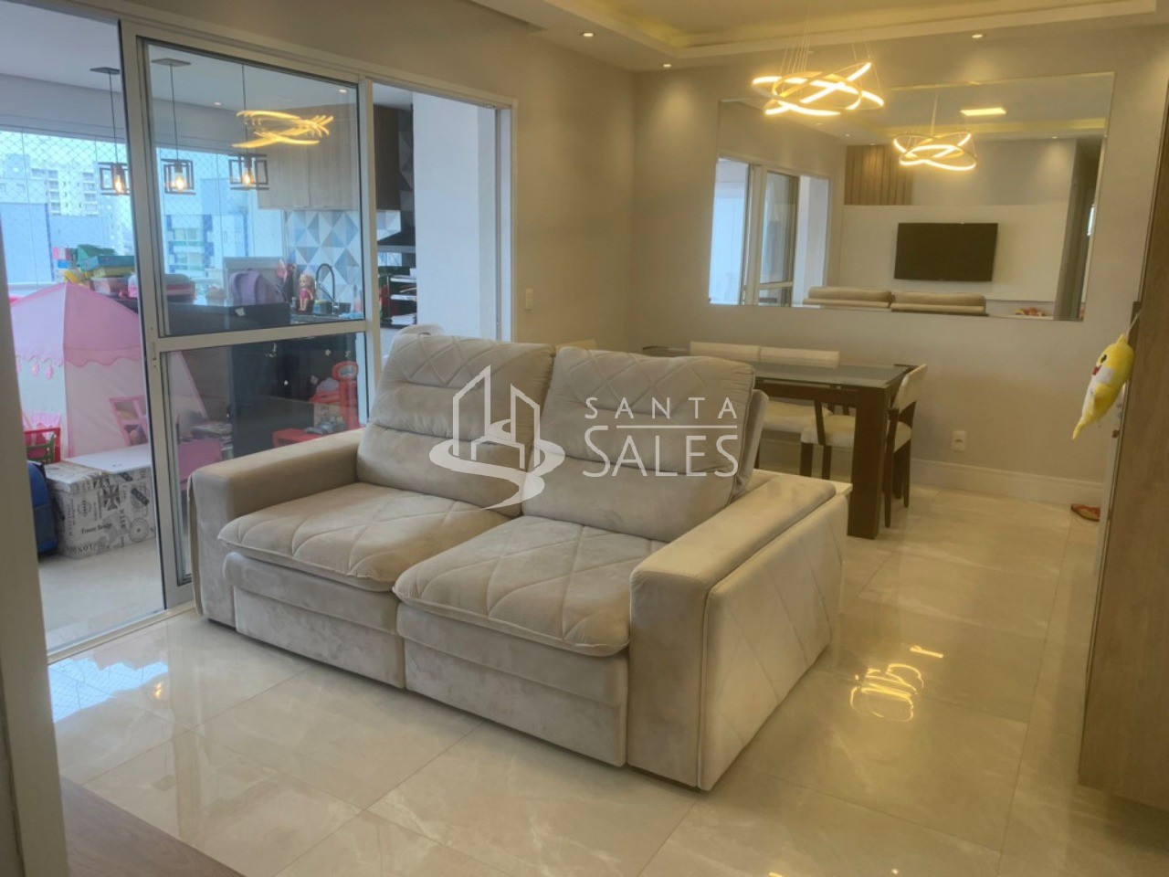 Apartamento, 3 quartos, 102 m² - Foto 1