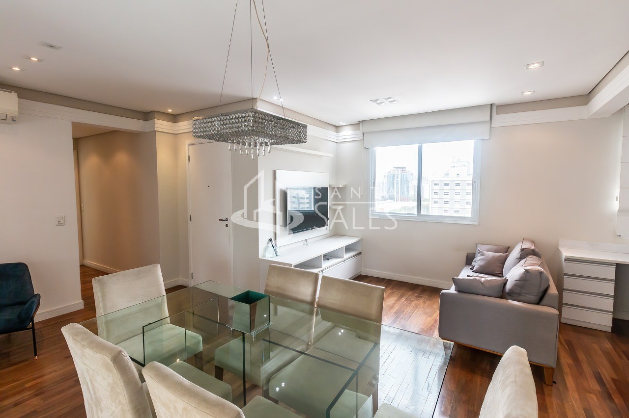 Apartamento para alugar com 2 quartos, 97m² - Foto 4