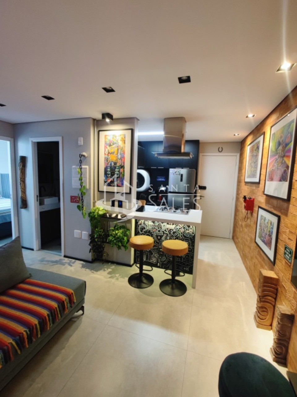 Apartamento, 1 quarto, 36 m² - Foto 2