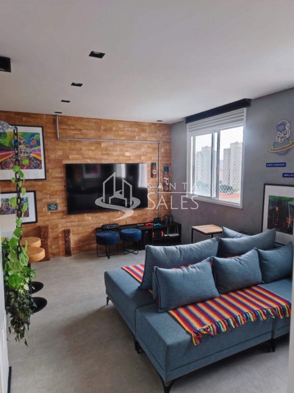 Apartamento, 1 quarto, 36 m² - Foto 3