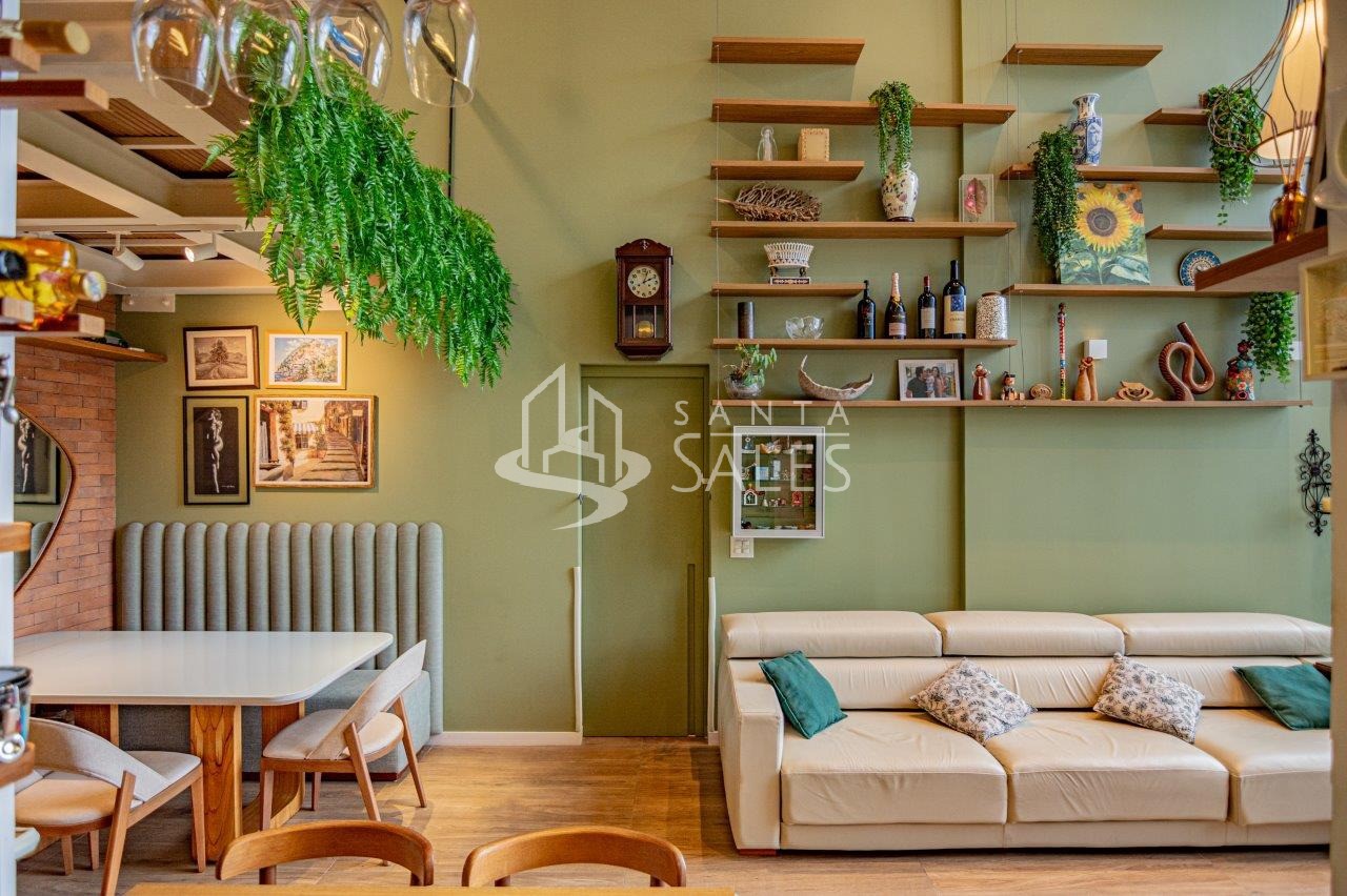 Apartamento à venda com 3 quartos, 105m² - Foto 5