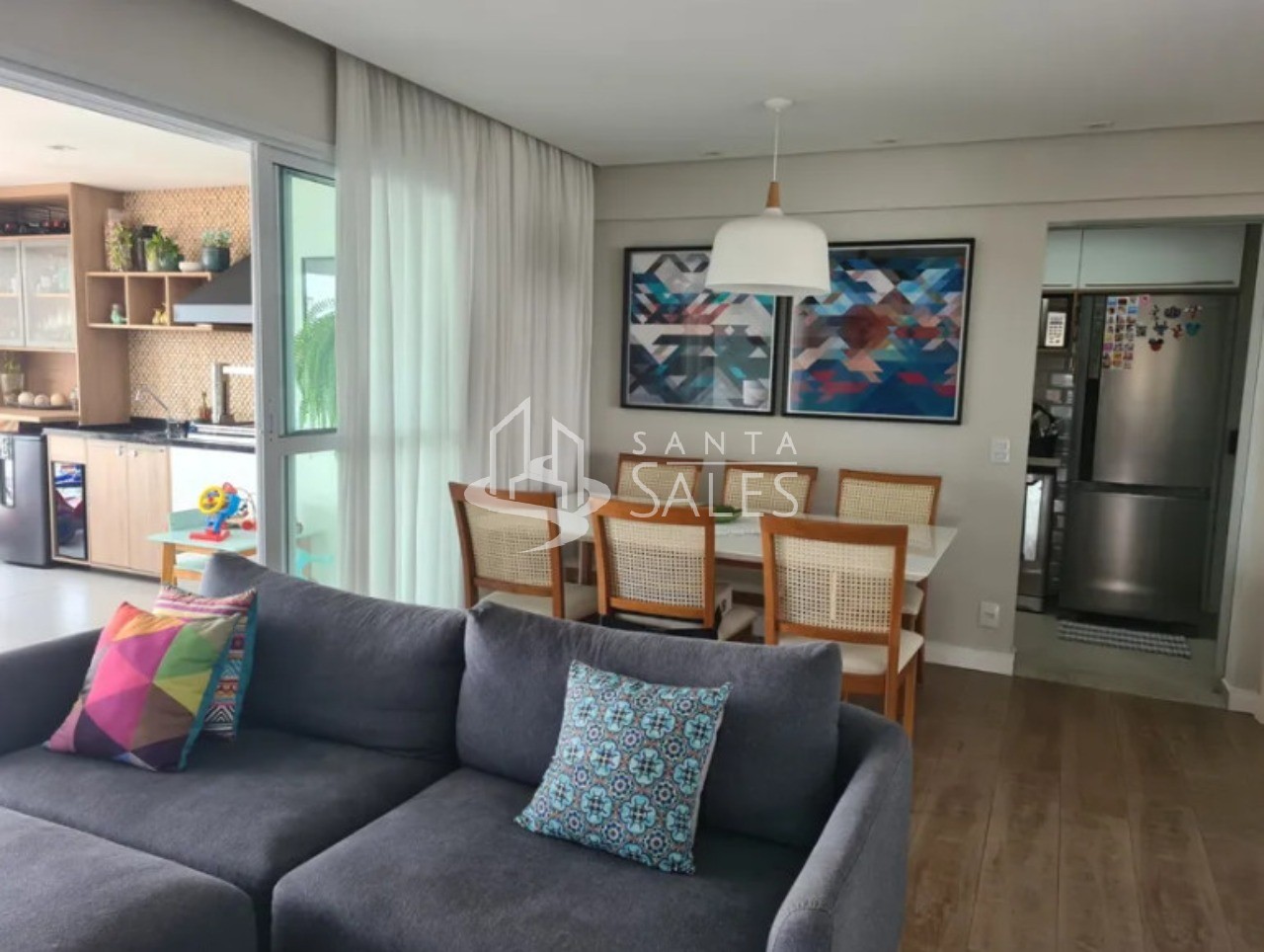 Apartamento à venda com 3 quartos, 118m² - Foto 1