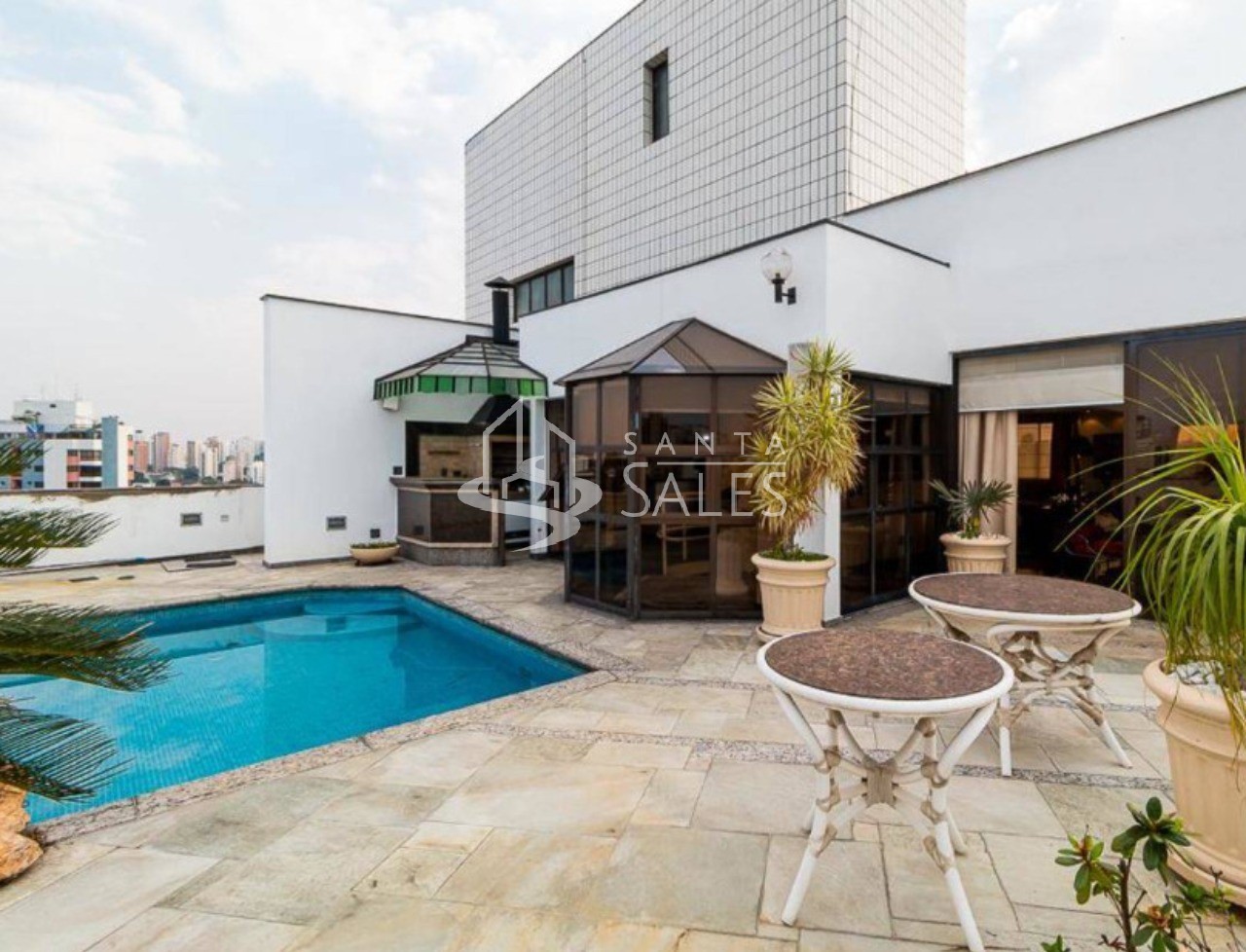 Cobertura, 4 quartos, 472 m² - Foto 4