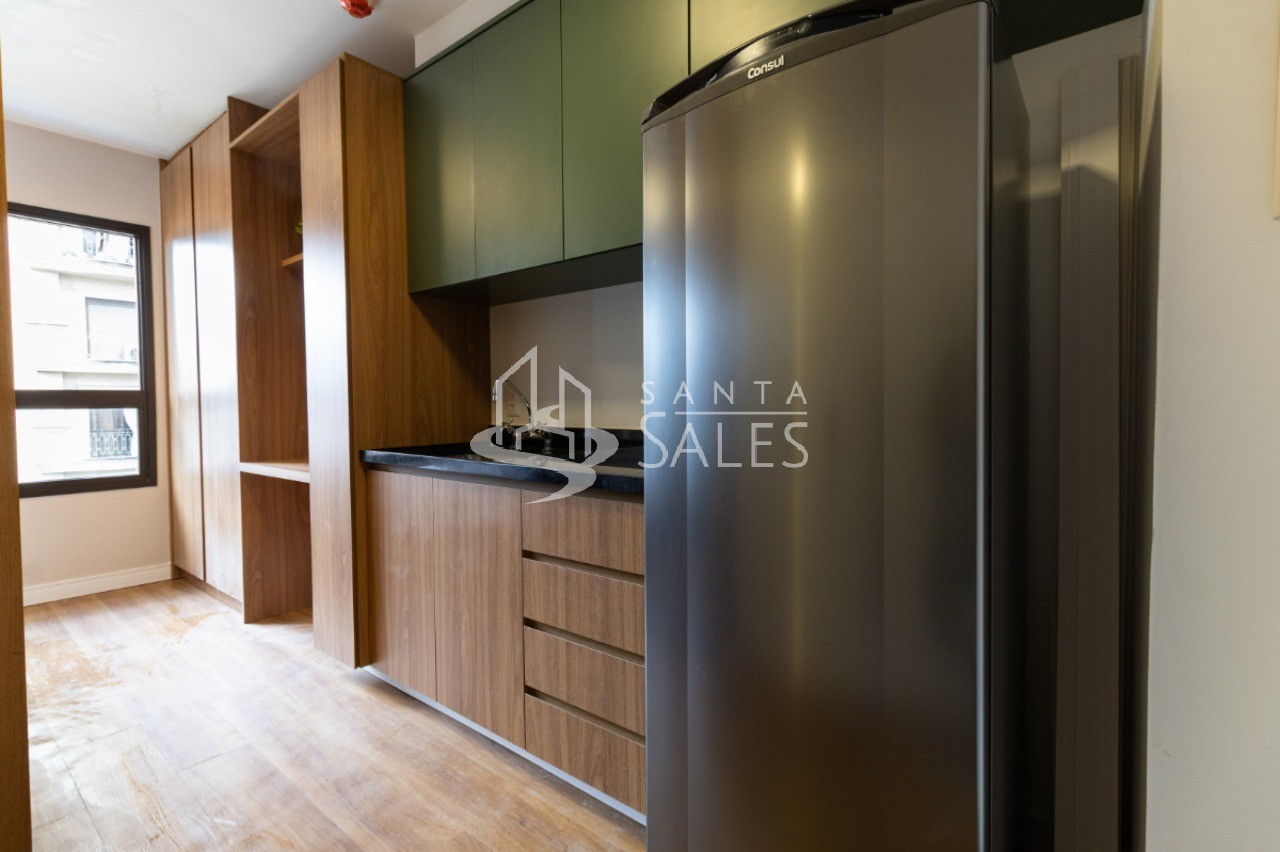Apartamento, 1 quarto, 20 m² - Foto 2