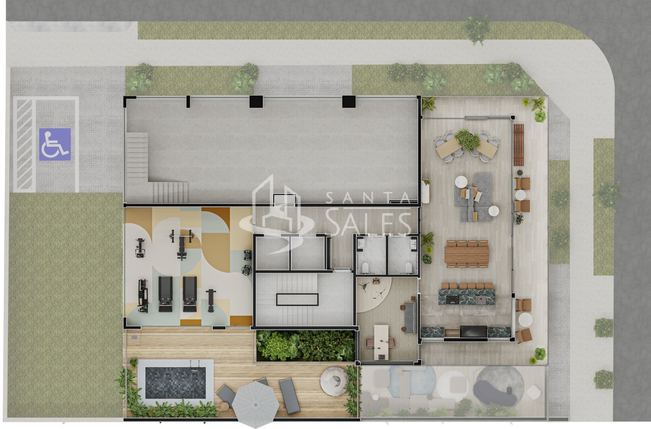 Apartamento, 2 quartos, 48 m² - Foto 9