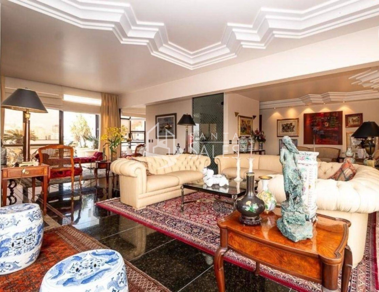 Cobertura, 4 quartos, 472 m² - Foto 11