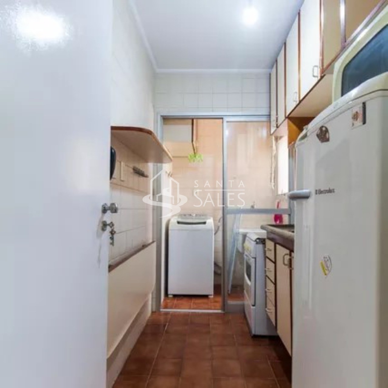 Apartamento à venda com 2 quartos, 59m² - Foto 9