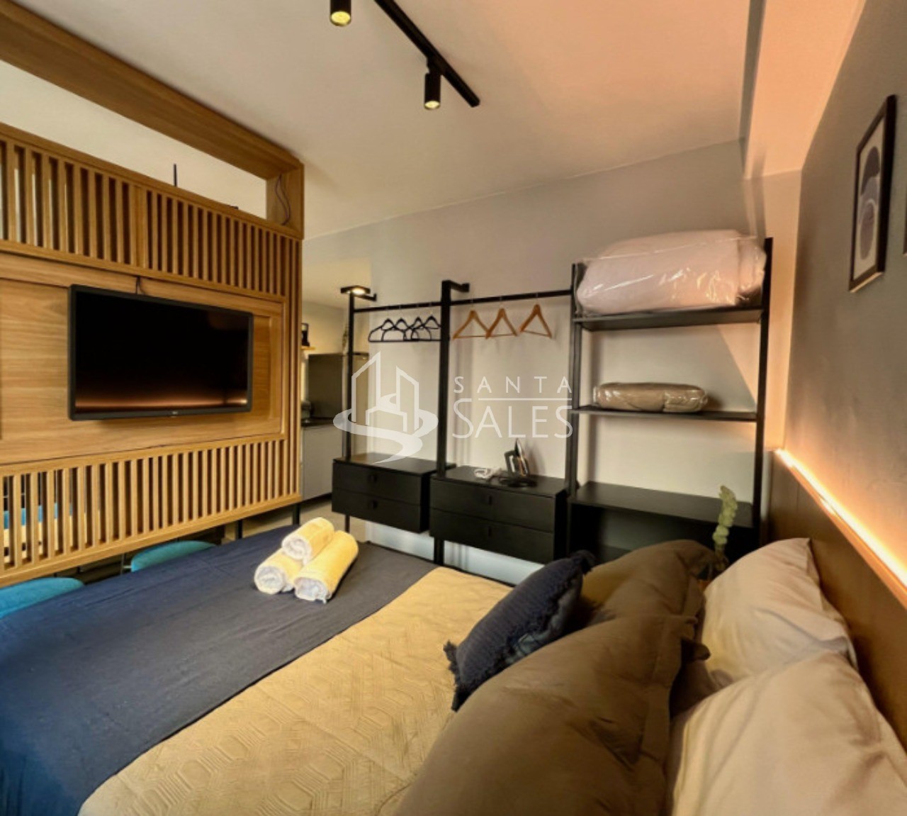 Apartamento, 1 quarto, 27 m² - Foto 3