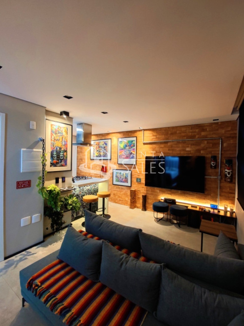 Apartamento, 1 quarto, 36 m² - Foto 1