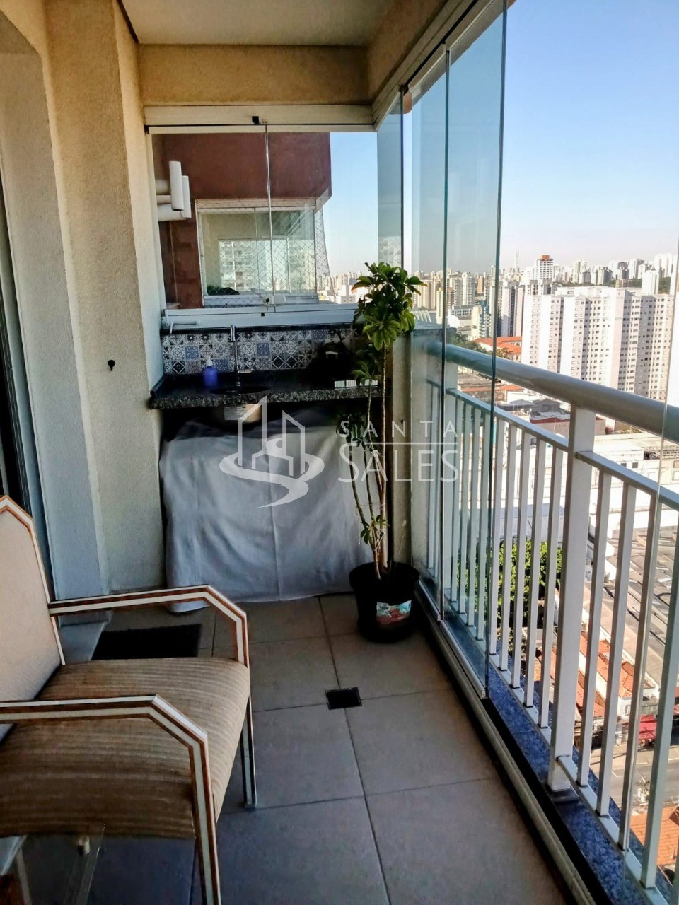 Apartamento à venda com 1 quarto, 51m² - Foto 8