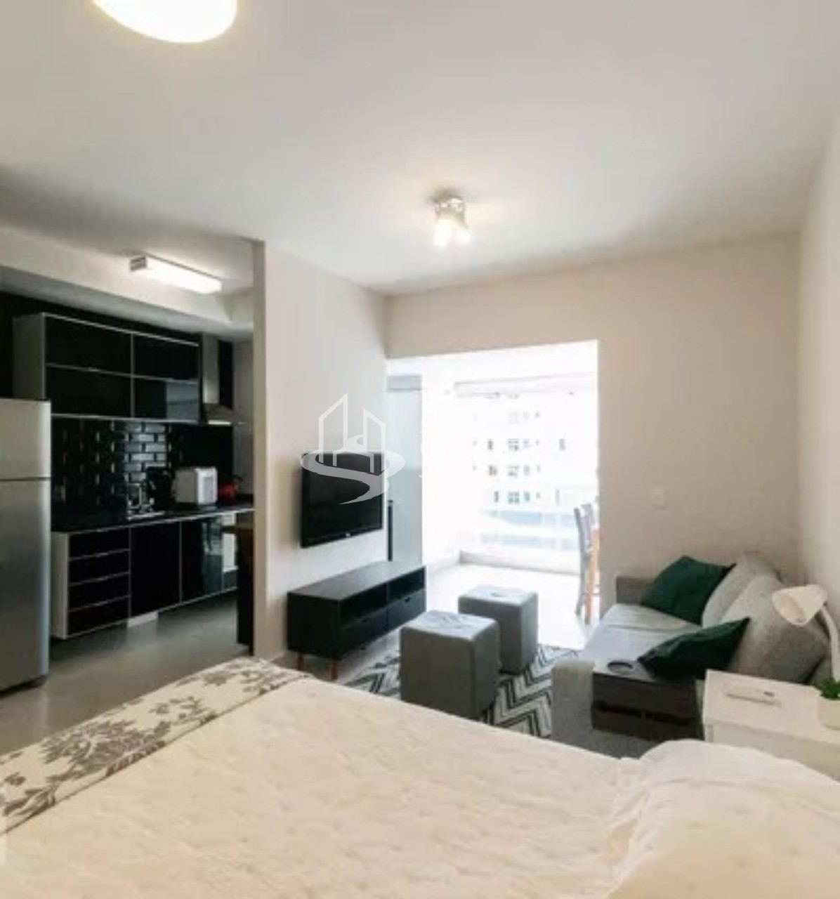 Apartamento, 1 quarto, 37 m² - Foto 2