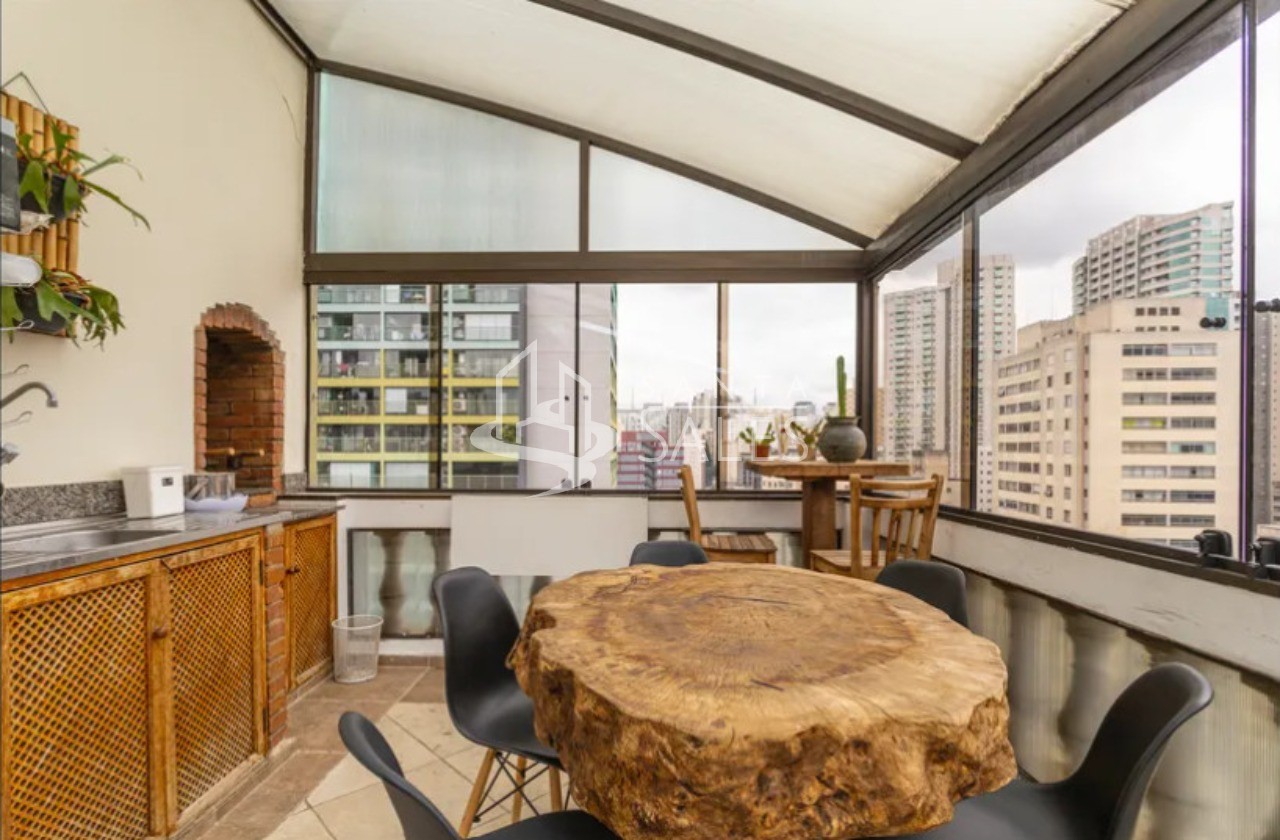 Cobertura à venda com 4 quartos, 105m² - Foto 2
