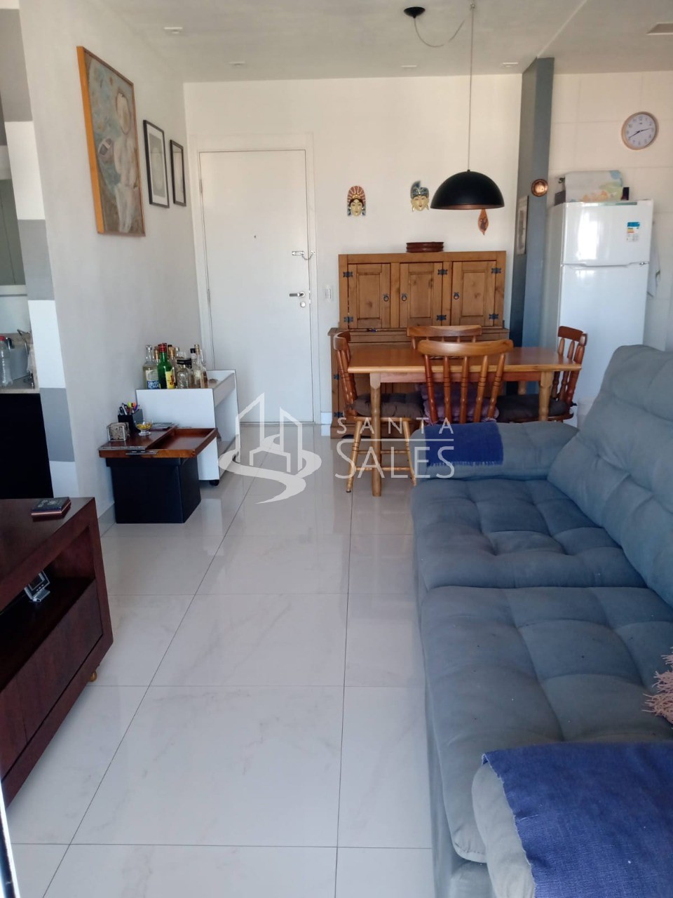 Apartamento à venda com 1 quarto, 51m² - Foto 1