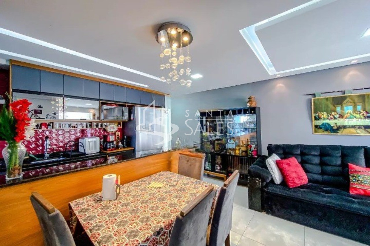 Apartamento, 3 quartos, 70 m² - Foto 1