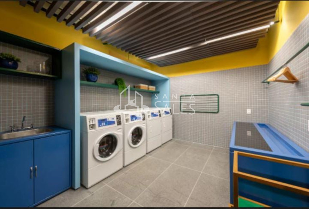 Apartamento para alugar com 1 quarto, 37m² - Foto 12
