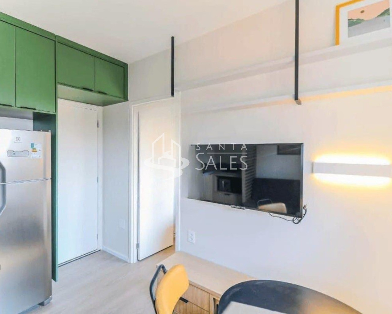 Apartamento, 1 quarto, 28 m² - Foto 6