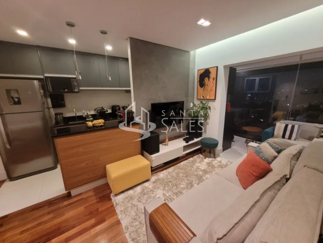 Apartamento, 2 quartos, 63 m² - Foto 2