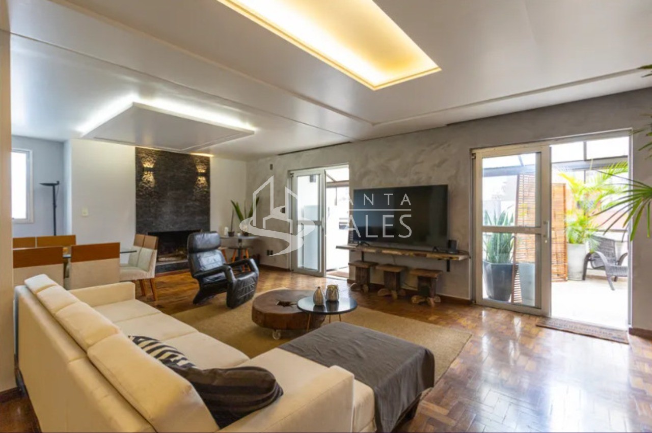 Cobertura à venda com 4 quartos, 105m² - Foto 1