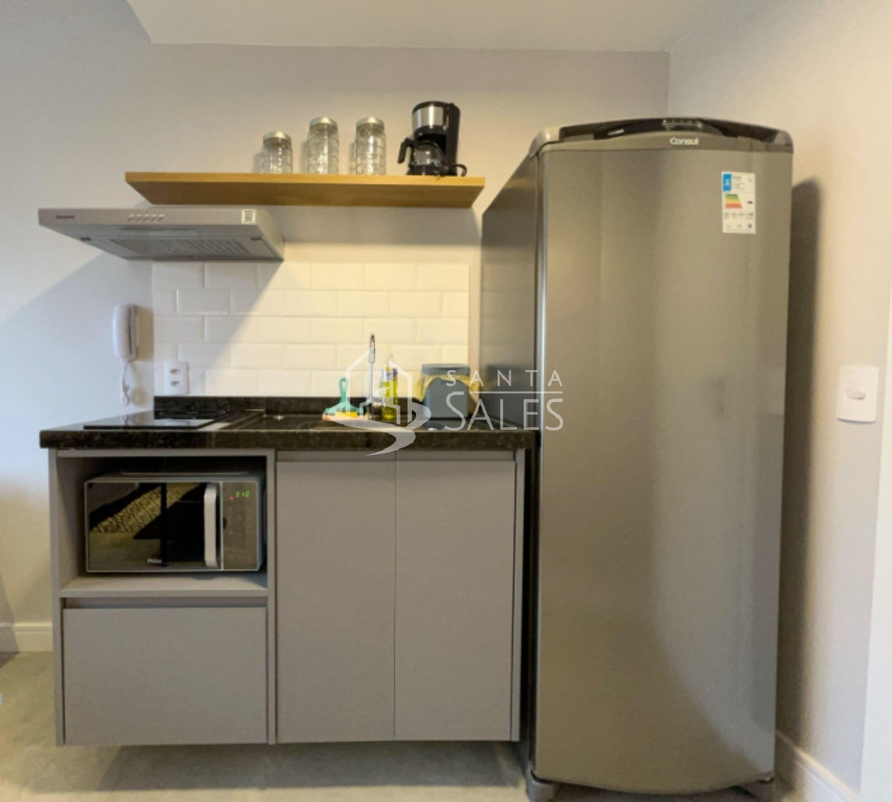 Apartamento, 1 quarto, 27 m² - Foto 4