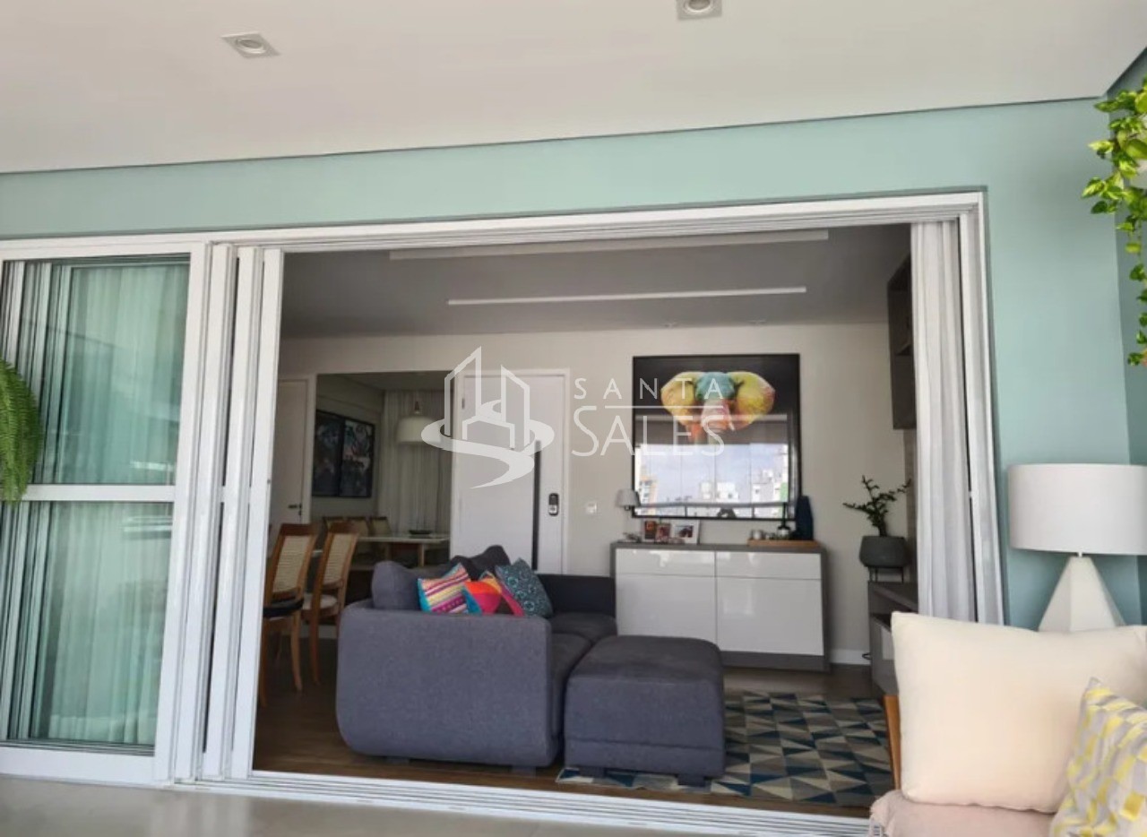 Apartamento à venda com 3 quartos, 118m² - Foto 4