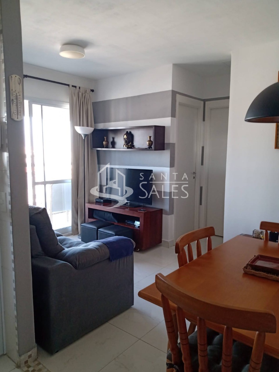 Apartamento à venda com 1 quarto, 51m² - Foto 9