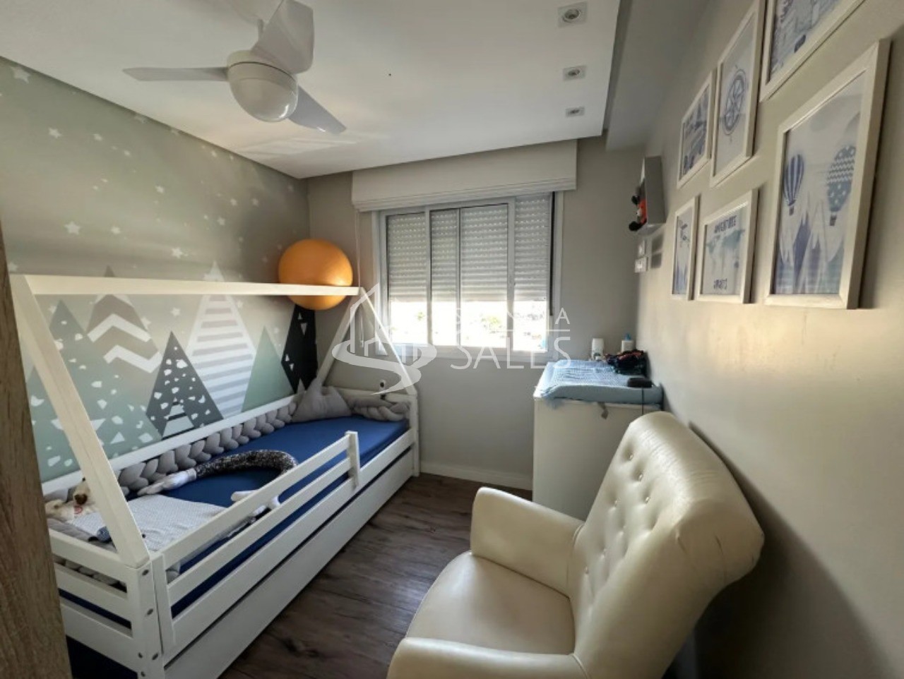 Apartamento, 2 quartos, 52 m² - Foto 3