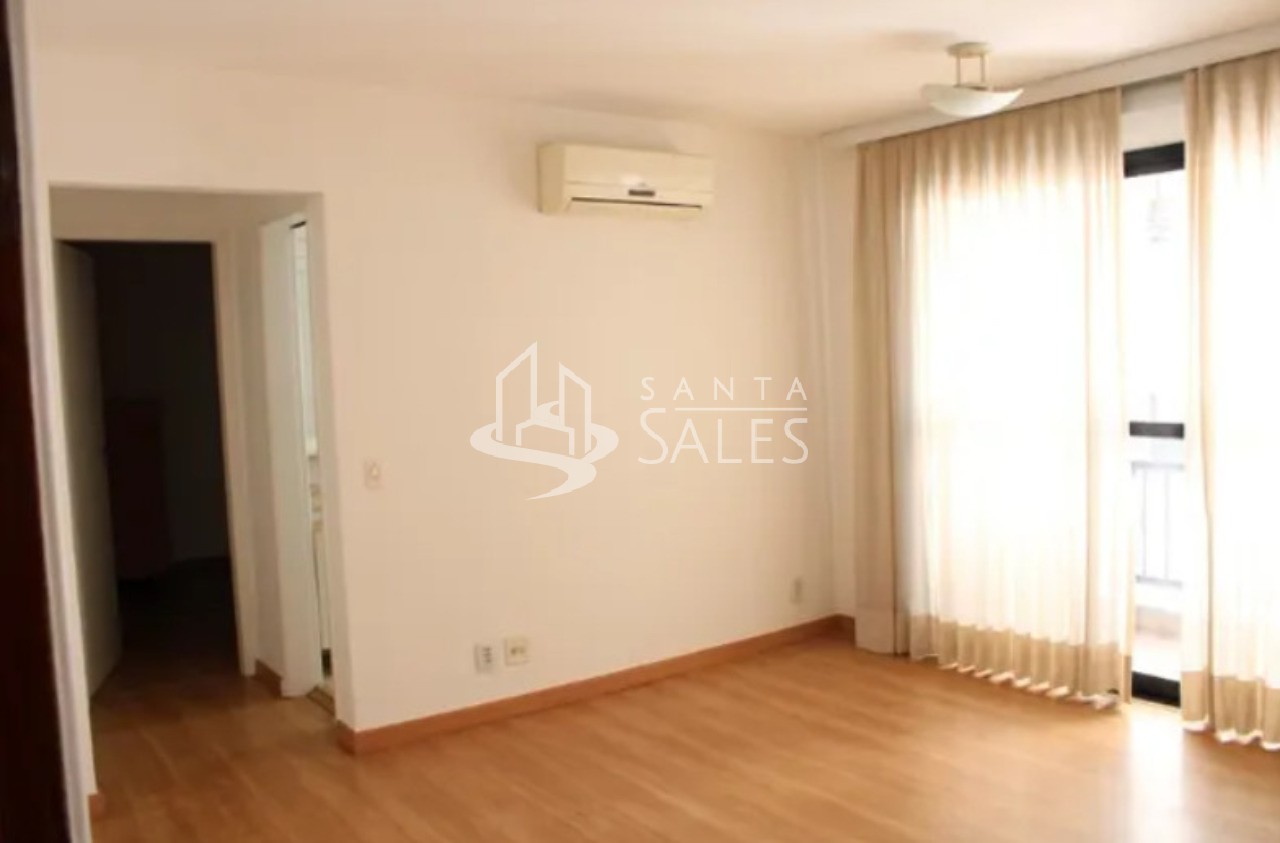 Apartamento à venda com 1 quarto, 44m² - Foto 2