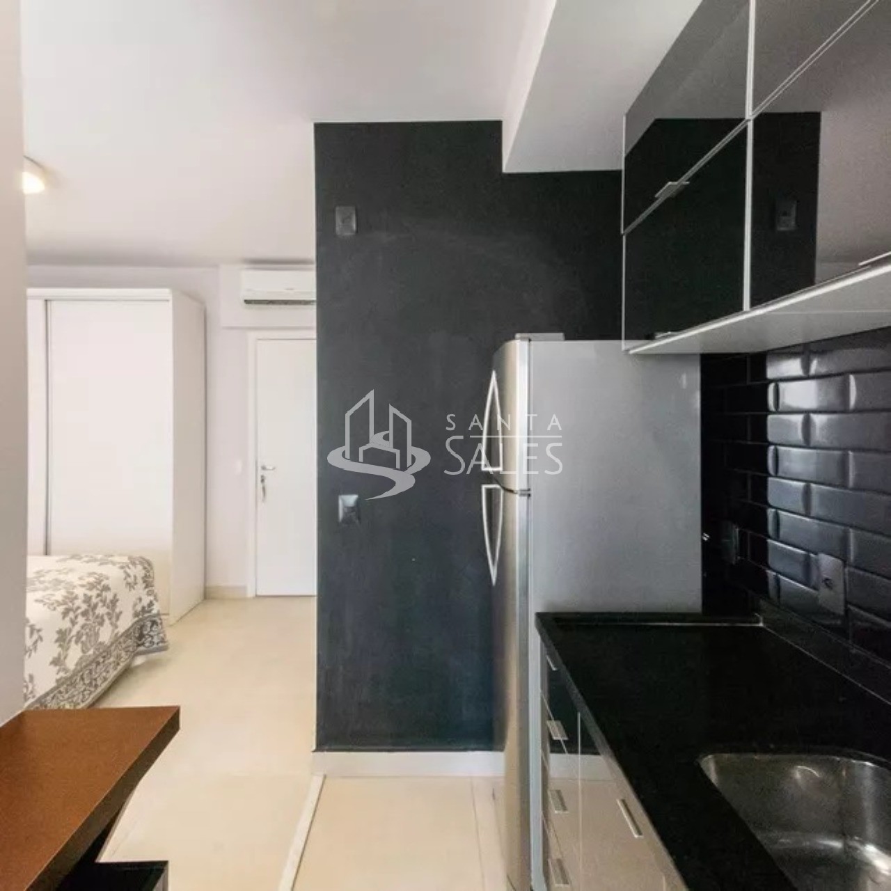 Apartamento, 1 quarto, 37 m² - Foto 9
