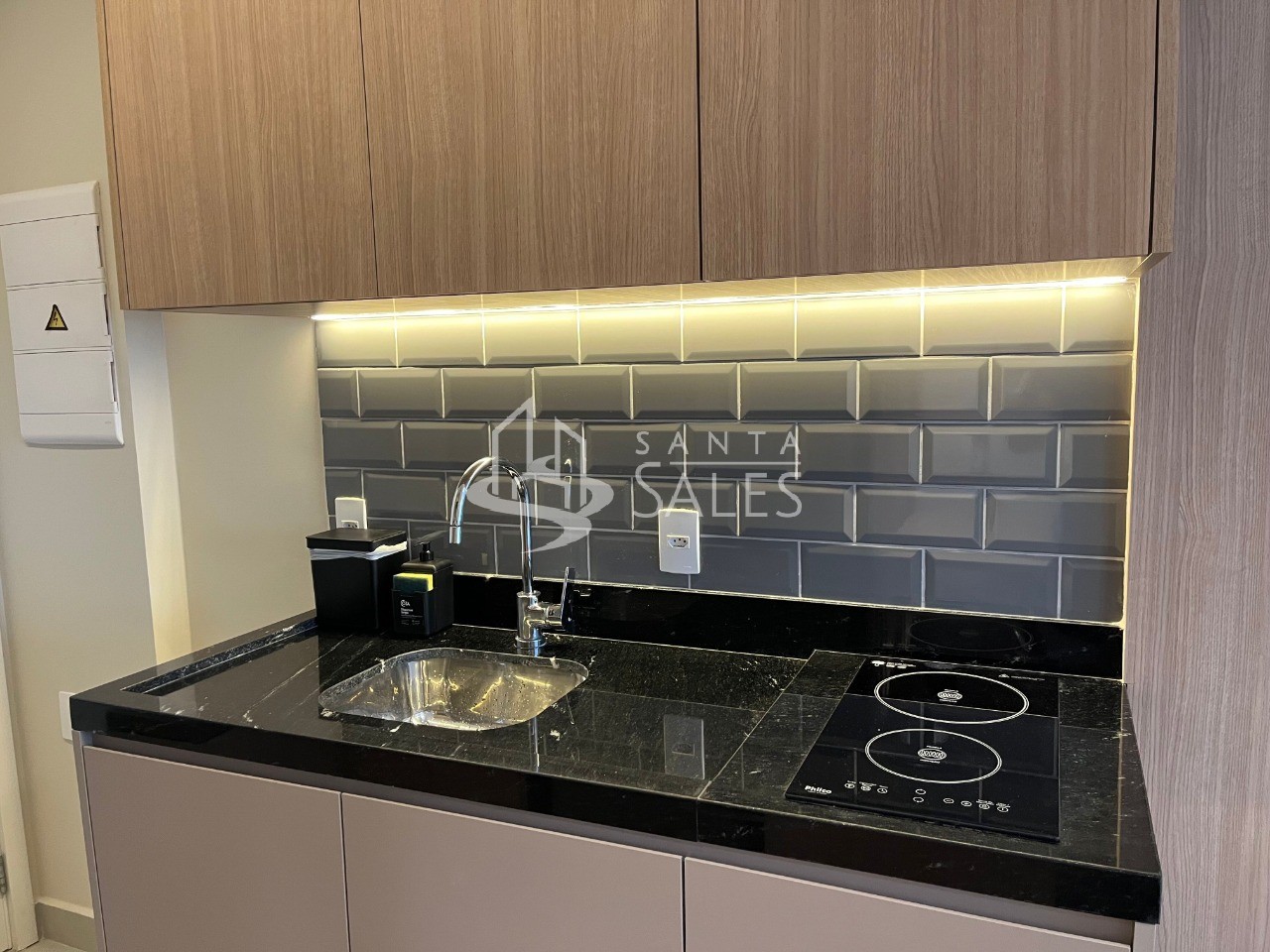 Apartamento, 1 quarto, 44 m² - Foto 3