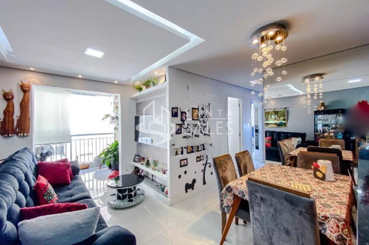 Apartamento, 3 quartos, 70 m² - Foto 2