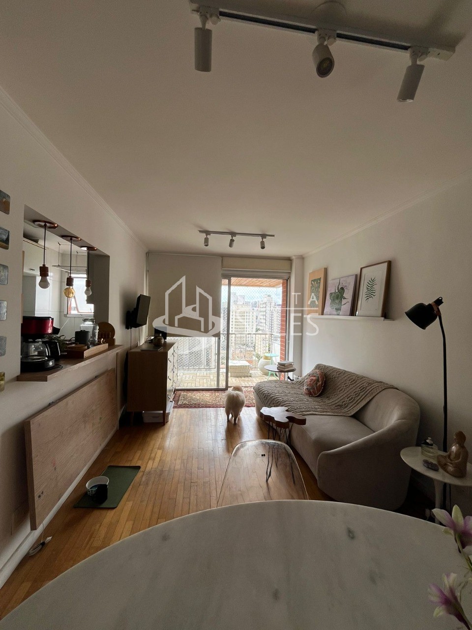 Apartamento, 1 quarto, 48 m² - Foto 1