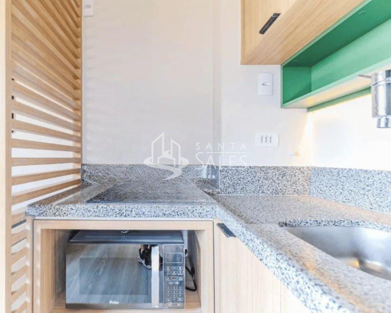 Apartamento, 1 quarto, 28 m² - Foto 5