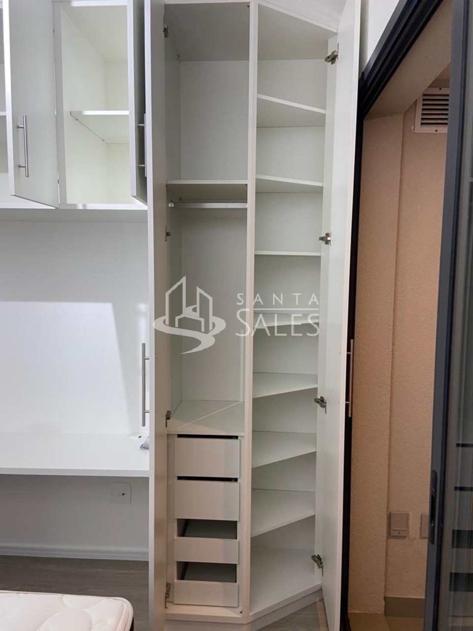 Apartamento, 1 quarto, 30 m² - Foto 11