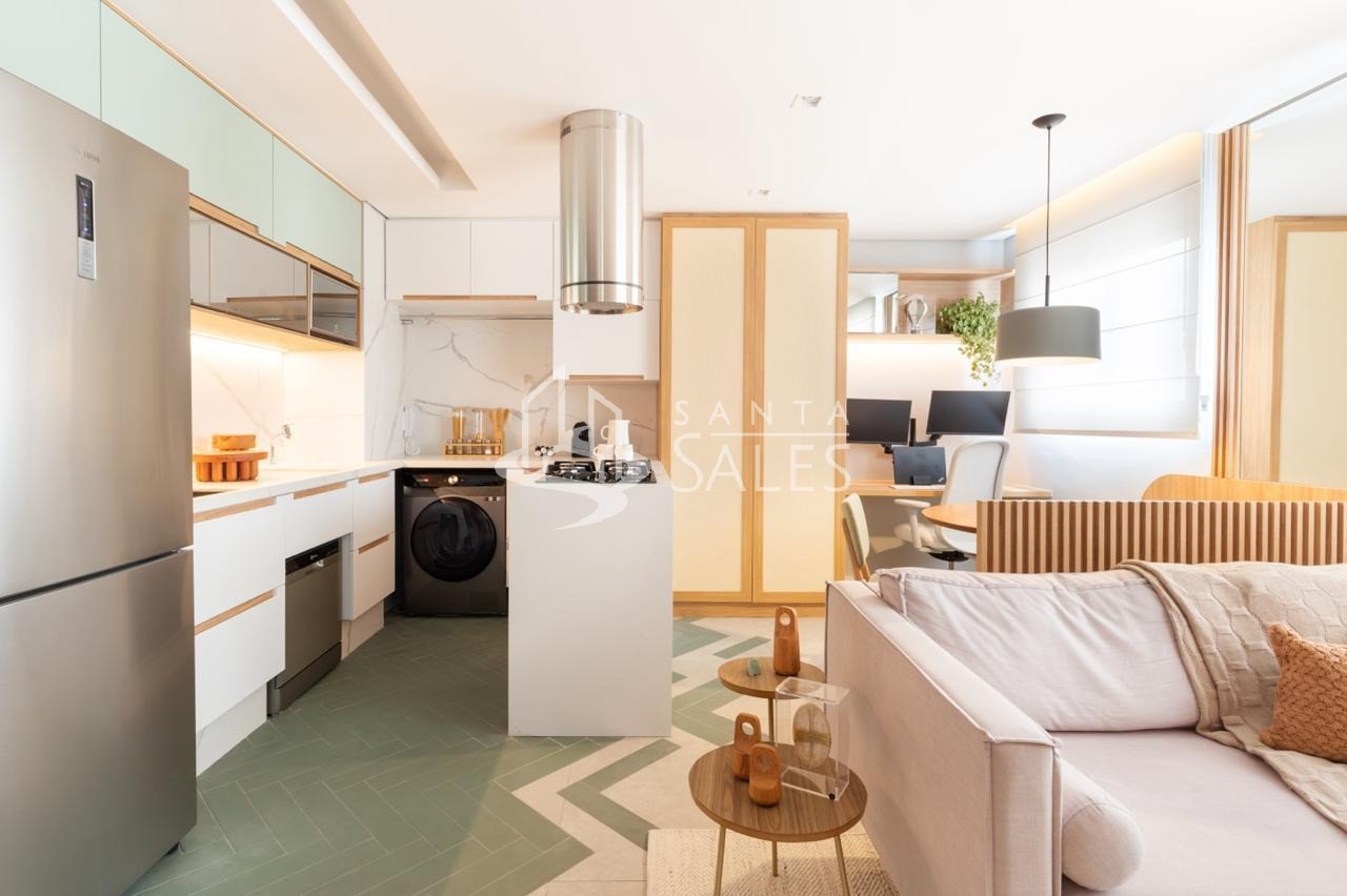 Apartamento, 1 quarto, 37 m² - Foto 5
