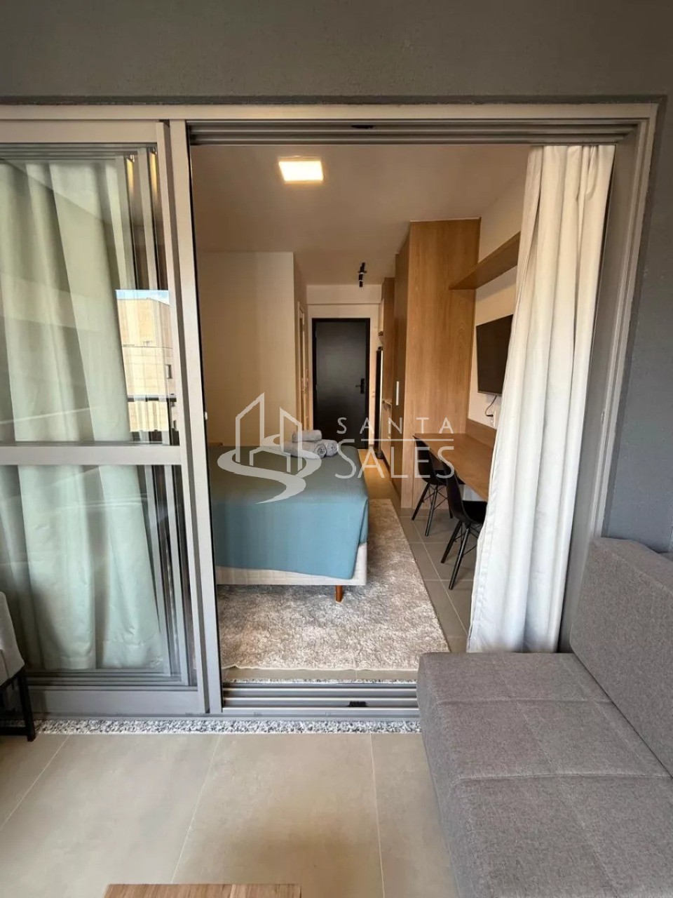 Apartamento, 1 quarto, 26 m² - Foto 5