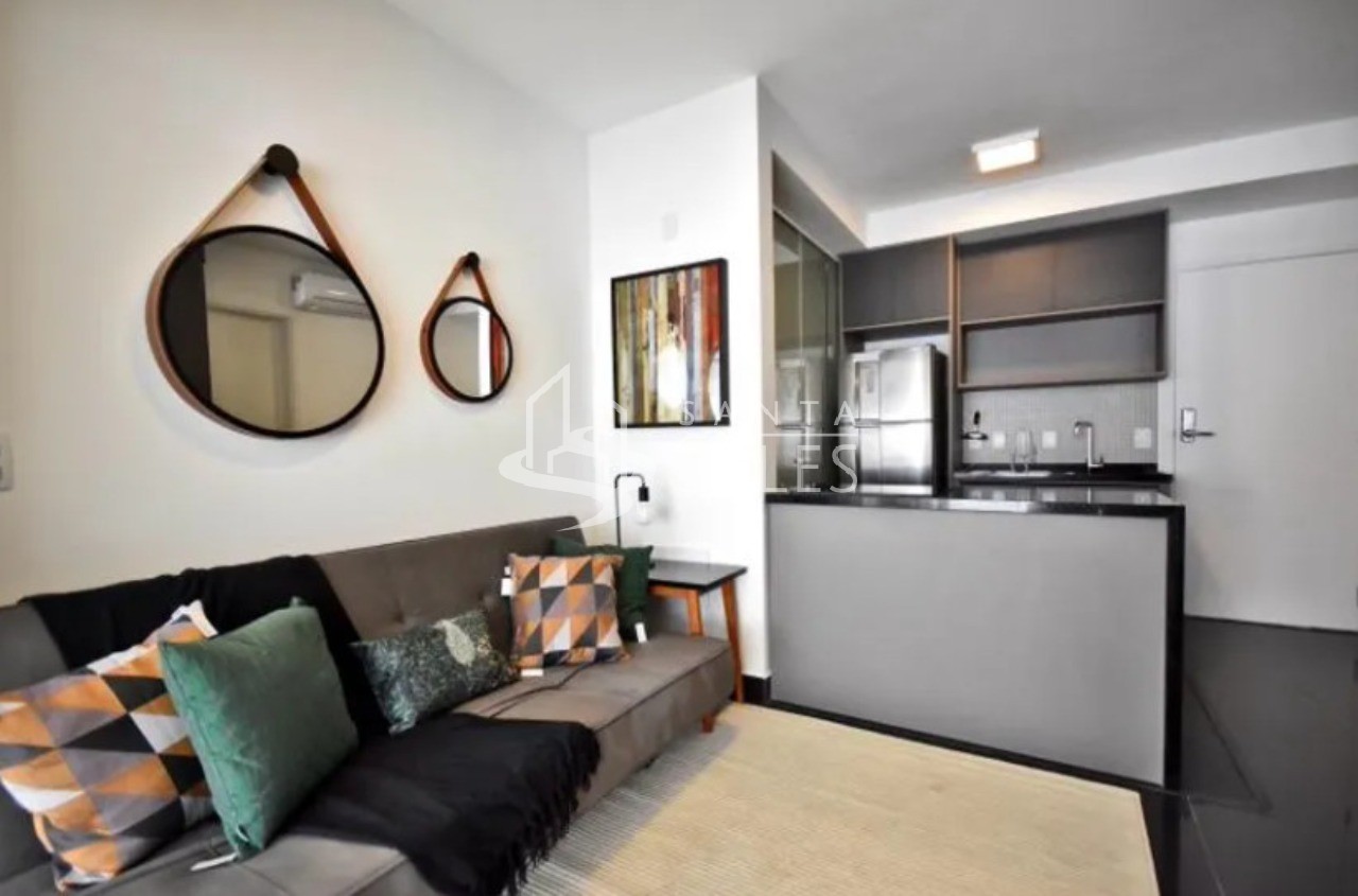 Apartamento, 1 quarto, 49 m² - Foto 1